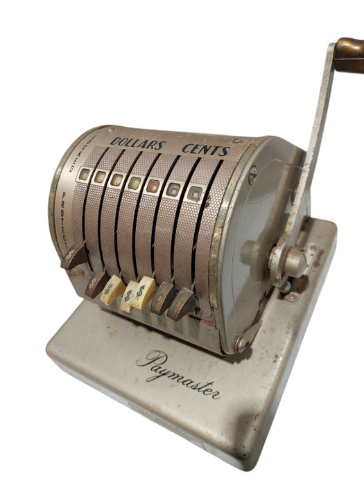 Paymaster Vintage Canadian Series X-550 =