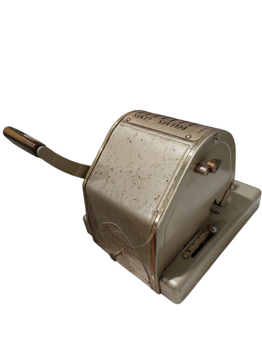 Paymaster Vintage Canadian Series X-550 =