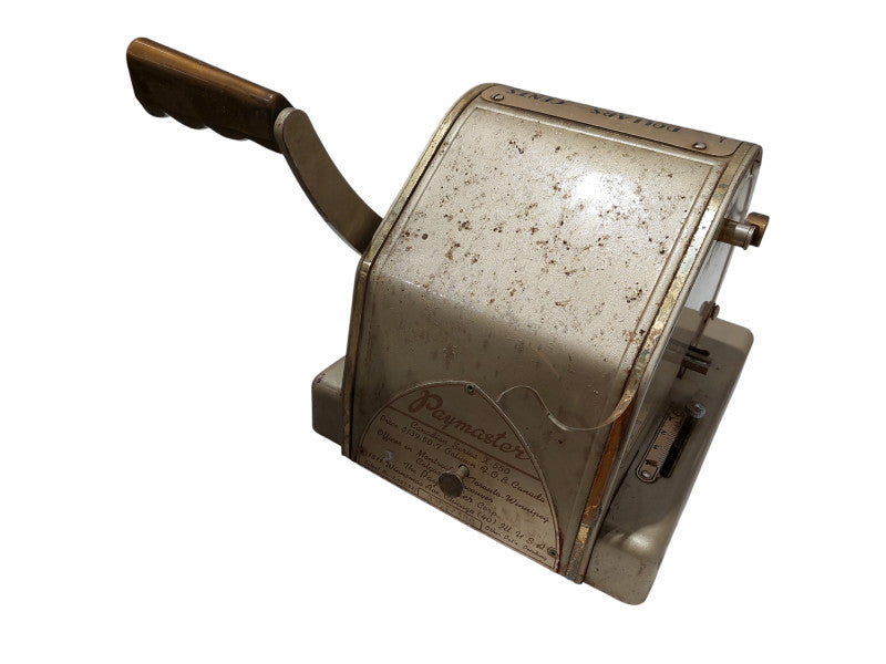 Paymaster Vintage Canadian Series X-550 =
