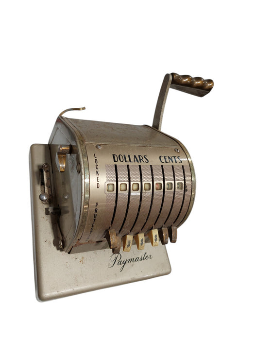 Paymaster Vintage Canadian Series X-550 =
