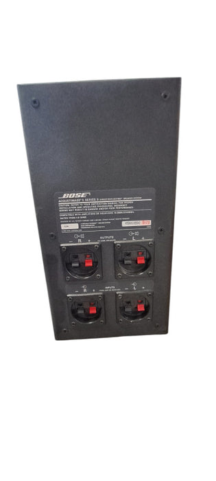 BOSE ACOUSTIMASS 5 Series II Direct/Reflecting 2.1 Speaker System