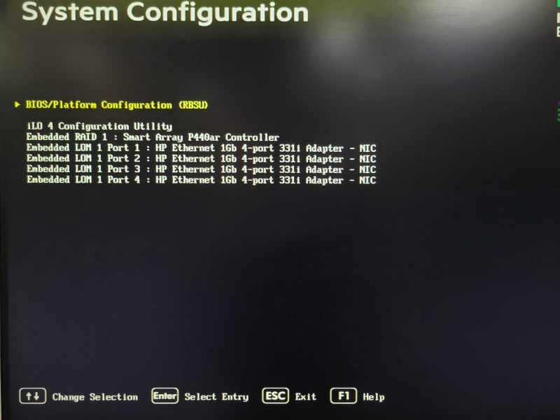 HP DL380 Gen9 2U, 2x Xeon E5-2630v4 2.20GHz, 16GB DDR4, P440ar, 2x 800W _