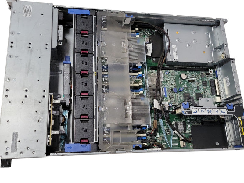 HP DL380 Gen9 2U, 2x Xeon E5-2630v4 2.20GHz, 16GB DDR4, P440ar, 2x 800W _
