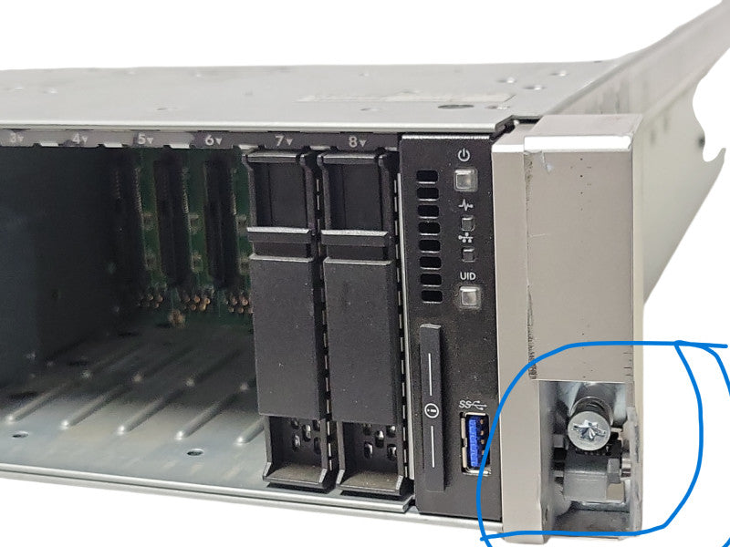 HP DL380 Gen9 2U, 2x Xeon E5-2630v4 2.20GHz, 16GB DDR4, P440ar, 2x 800W _