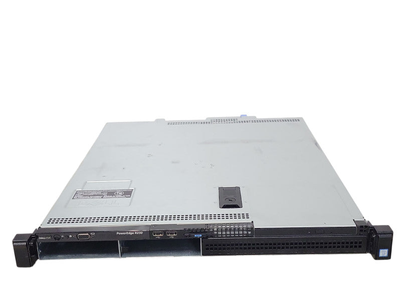 Dell PE R230 Xeon E3-1220v6 3.00GHz, 8GB DDR4 PERC S130 2x 3.5" Bays 1x PSU _