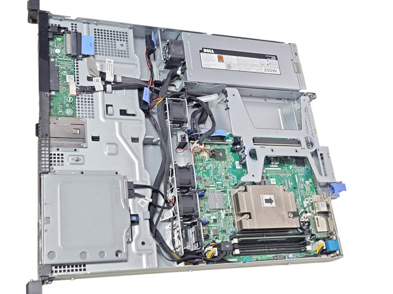 Dell PE R230 Xeon E3-1220v6 3.00GHz, 8GB DDR4 PERC S130 2x 3.5" Bays 1x PSU _