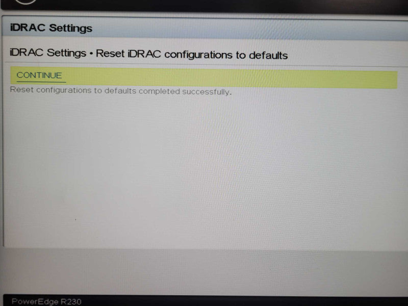 Dell PE R230 Xeon E3-1220v6 3.00GHz, 8GB DDR4 PERC S130 2x 3.5" Bays 1x PSU _