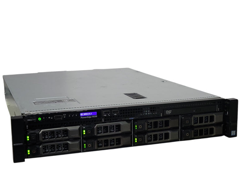 Dell PE R530, 2x Xeon E5-2650v4 2.20GHz, 112GB DDR4, H730P Mini 6x 3TB HDDs _