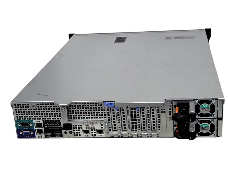 Dell PE R530, 2x Xeon E5-2650v4 2.20GHz, 112GB DDR4, H730P Mini 6x 3TB HDDs _