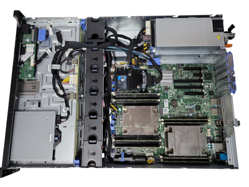 Dell PE R530, 2x Xeon E5-2650v4 2.20GHz, 112GB DDR4, H730P Mini 6x 3TB HDDs _