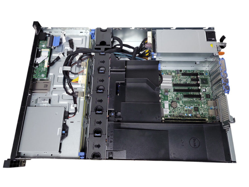 Dell PE R530, 2x Xeon E5-2650v4 2.20GHz, 112GB DDR4, H730P Mini 6x 3TB HDDs _