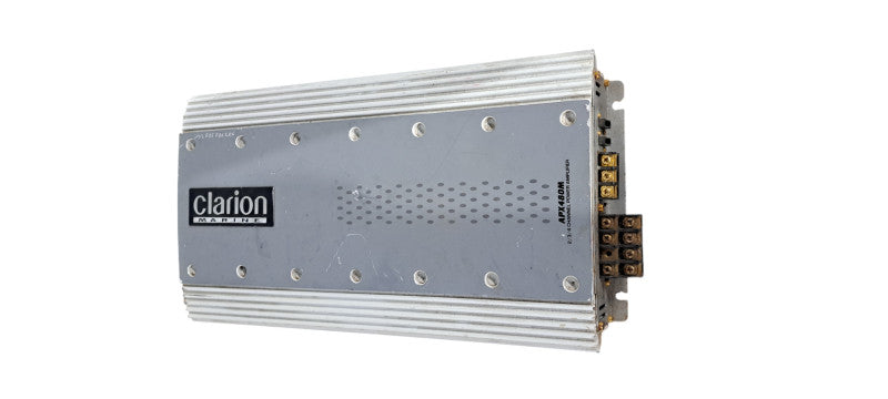 Clarion Marine APX480M 4-Channel 80W RMS Amplifier