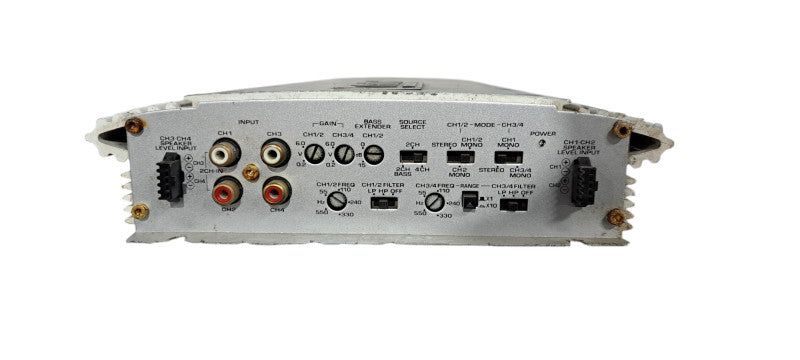 Clarion Marine APX480M 4-Channel 80W RMS Amplifier