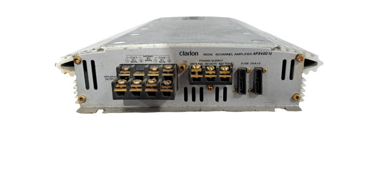 Clarion Marine APX480M 4-Channel 80W RMS Amplifier