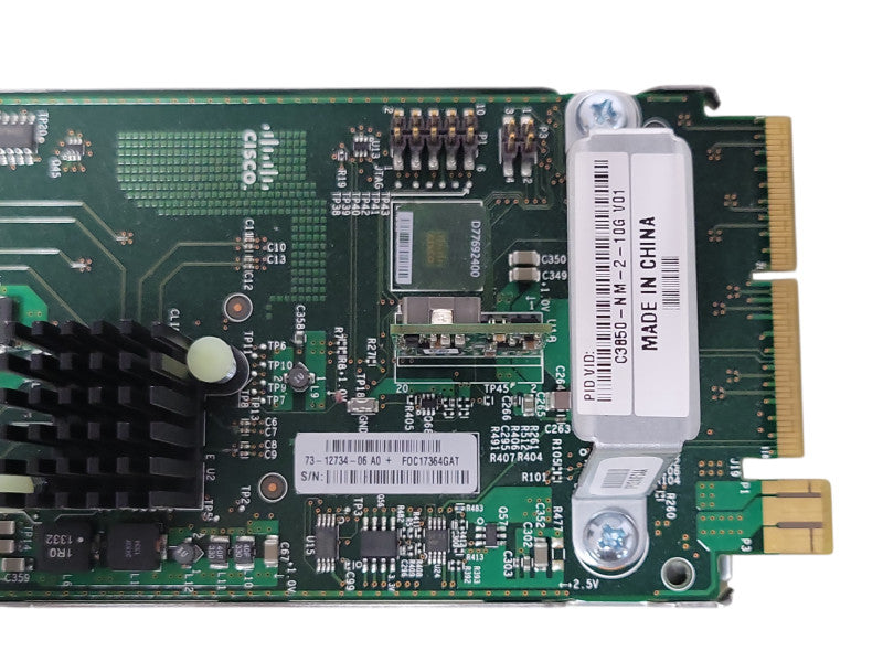 Cisco C3850-NM-2-10G 2 Port Network Exp.Module for 3850 _