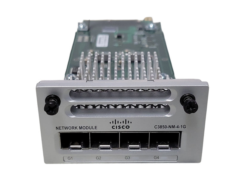Cisco C3850-NM-4-1G Catalyst C3850 4x Gigabit Ethernet Network Module _