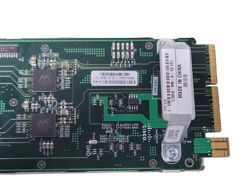 Cisco C3850-NM-4-1G Catalyst C3850 4x Gigabit Ethernet Network Module _