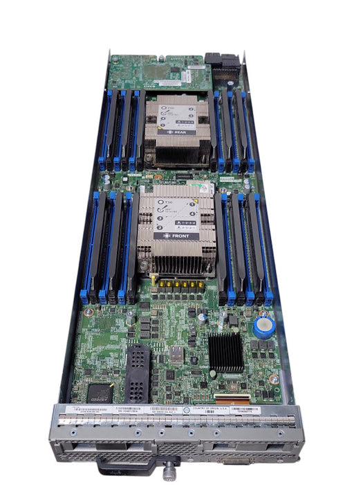 Cisco UCSB-B200-M5 Server Blade barebone, No CPUS, No RAM, SEE _