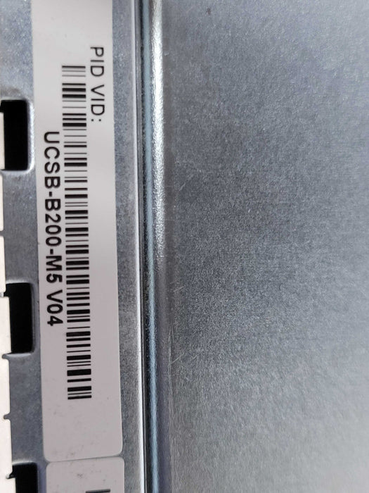 Cisco UCSB-B200-M5 Server Blade barebone, No CPUS, No RAM, SEE _