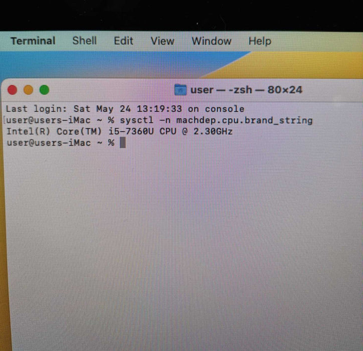 Apple iMac 21.5 2017 Core i5-7360U@2.3GHz 8GB RAM 1TB HDD