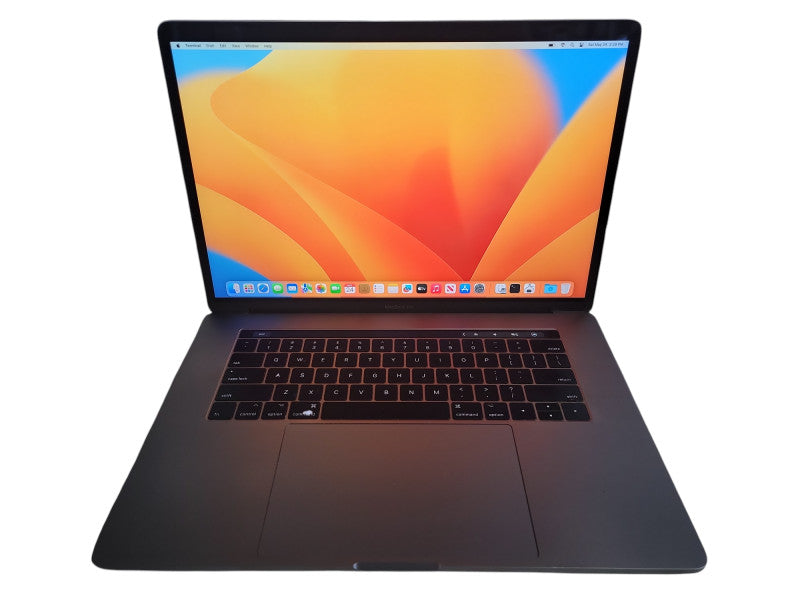 Apple Macbook Pro 2017 15" 4-Core i7-7820HQ @2.9GHz 16GB DDR3 500GB SSD GPU (