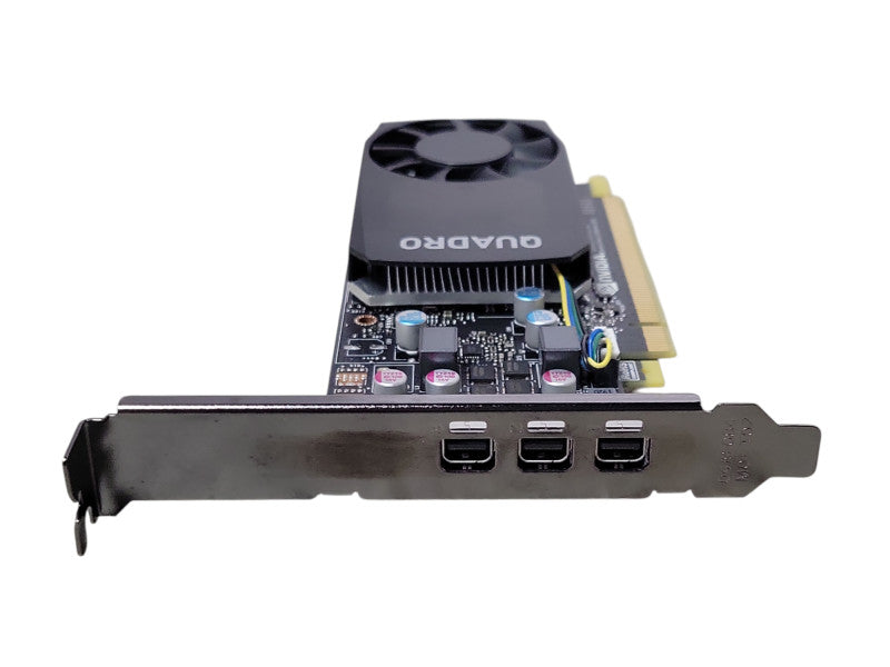 NVIDIA Quadro P400 2GB GDDR5 3 x Mini DP Full Height Graphics Card _