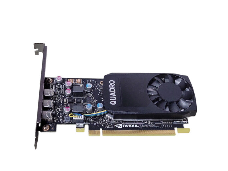 NVIDIA Quadro P400 2GB GDDR5 3 x Mini DP Full Height Graphics Card _