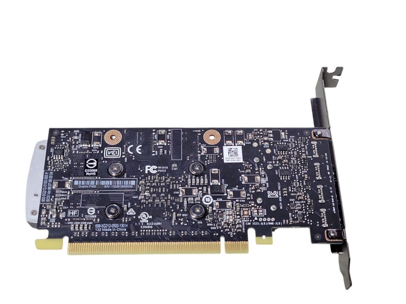 NVIDIA Quadro P400 2GB GDDR5 3 x Mini DP Full Height Graphics Card _