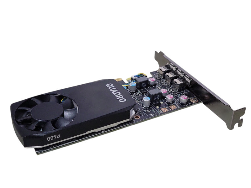 NVIDIA Quadro P400 2GB GDDR5 3 x Mini DP Full Height Graphics Card _