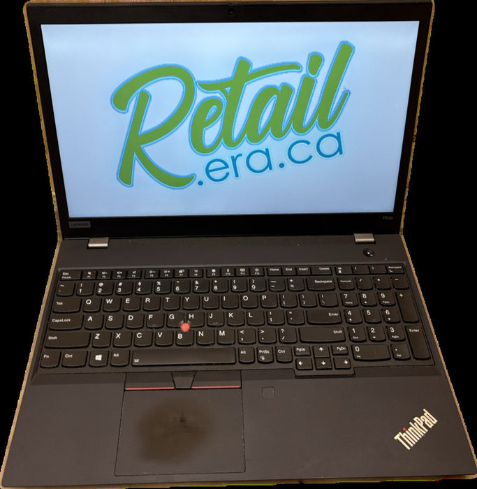 Lenovo ThinkPad P53s i7-8565U@1.8GHz QUADRO P520 2GB GPU 16GB RAM 256GB SSD  Lap200