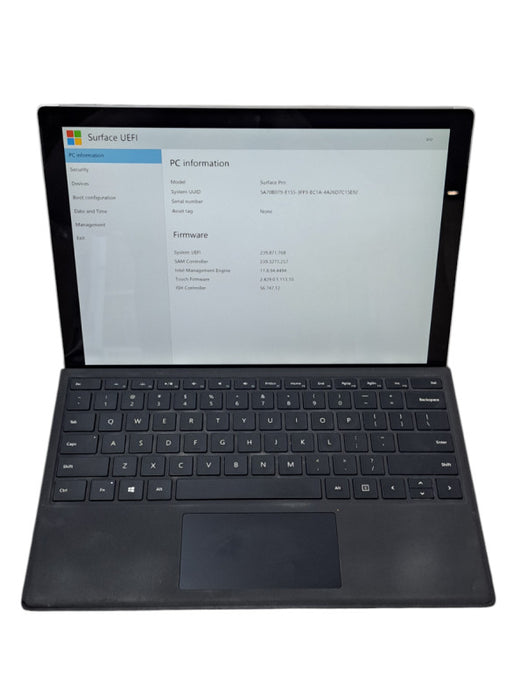 Mmicrosoft Surface pro 1796| i5-7300U|8GB DDR3 RAM|256GB SSD