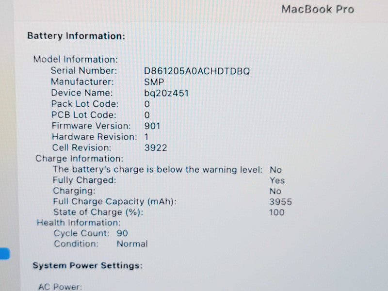 Apple Macbook Pro 2017 13" 2-Core i5-7267U @ 3.1GHz 8GB DDR3 250GB SSD (