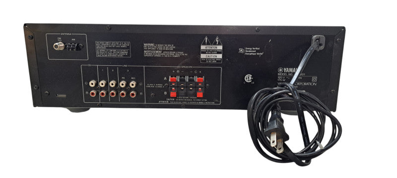 Yamaha R-S201 Natural Sound Receiver