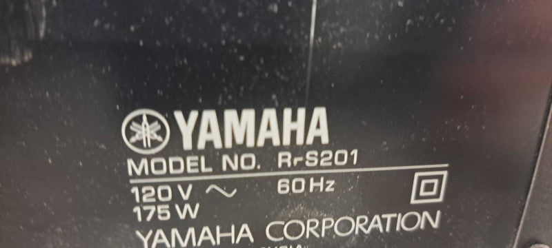 Yamaha R-S201 Natural Sound Receiver