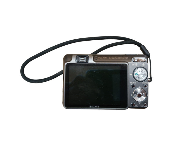 Sony Cyber-shot DSC-W300 13.6MP Digital Camera
