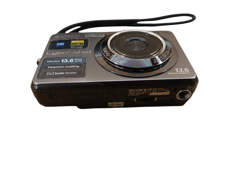 Sony Cyber-shot DSC-W300 13.6MP Digital Camera