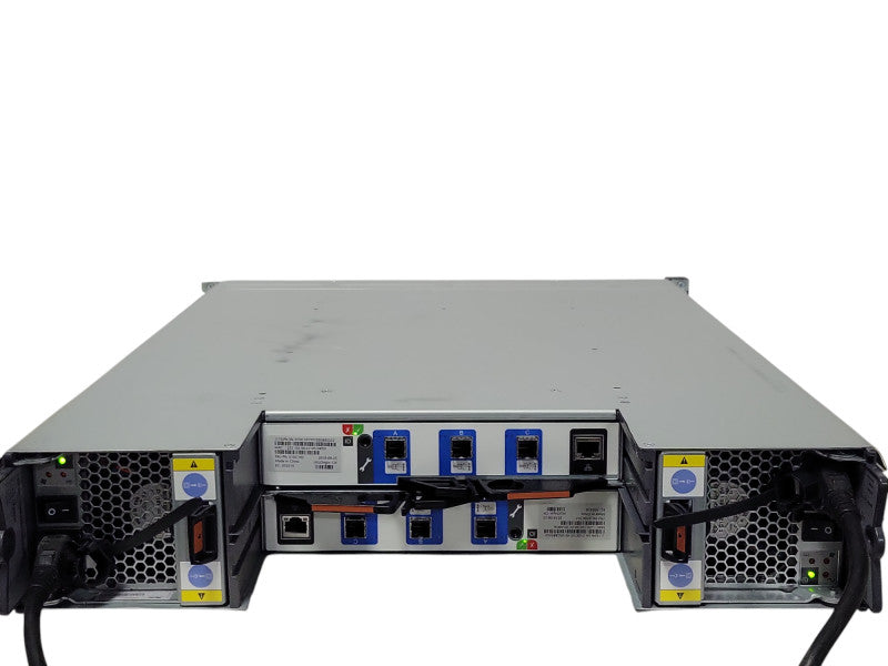 Lenovo 4587HC1 Storage D1212 Expansion w/ 2x 12Gbps controllers, 2x PSU _