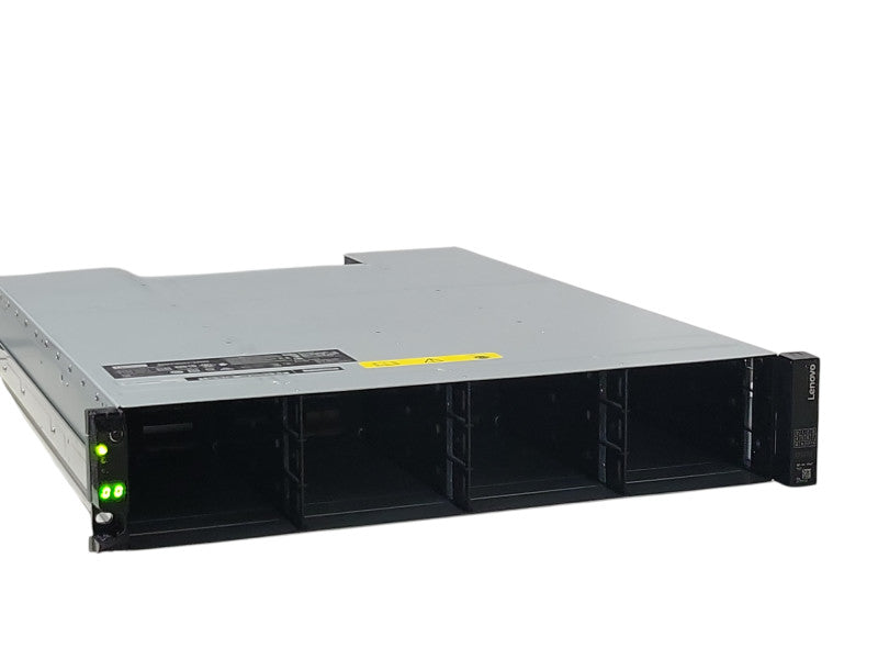 Lenovo 4587HC1 Storage D1212 Expansion w/ 2x 12Gbps controllers, 2x PSU _