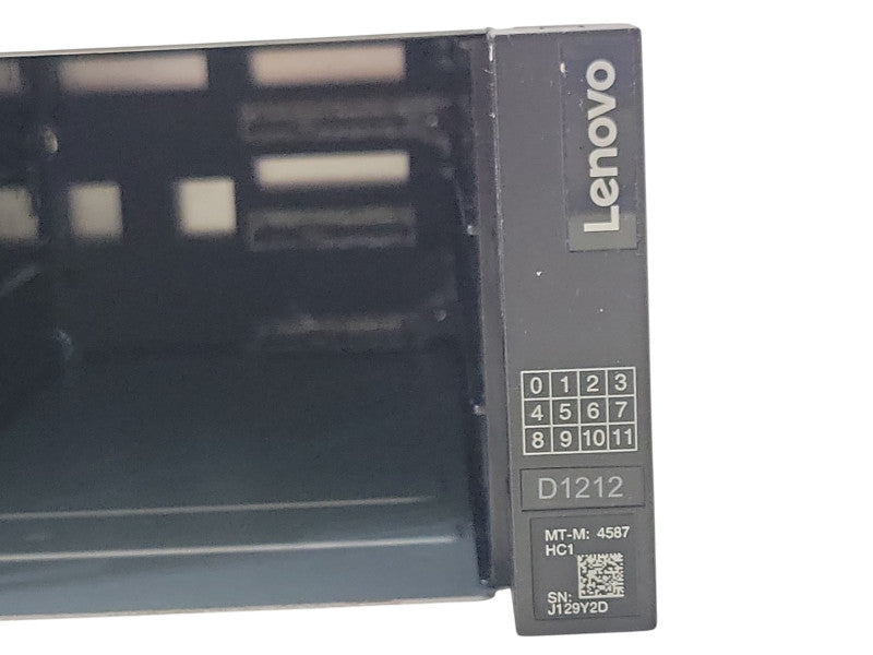 Lenovo 4587HC1 Storage D1212 Expansion w/ 2x 12Gbps controllers, 2x PSU _