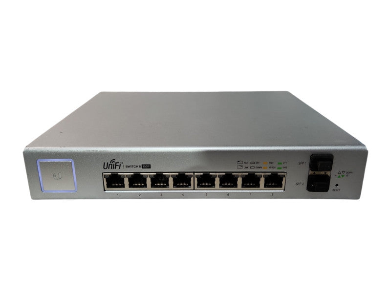 Ubiquiti UniFi 8-Port Gigabit Managed PoE Switch (US-8-150W)