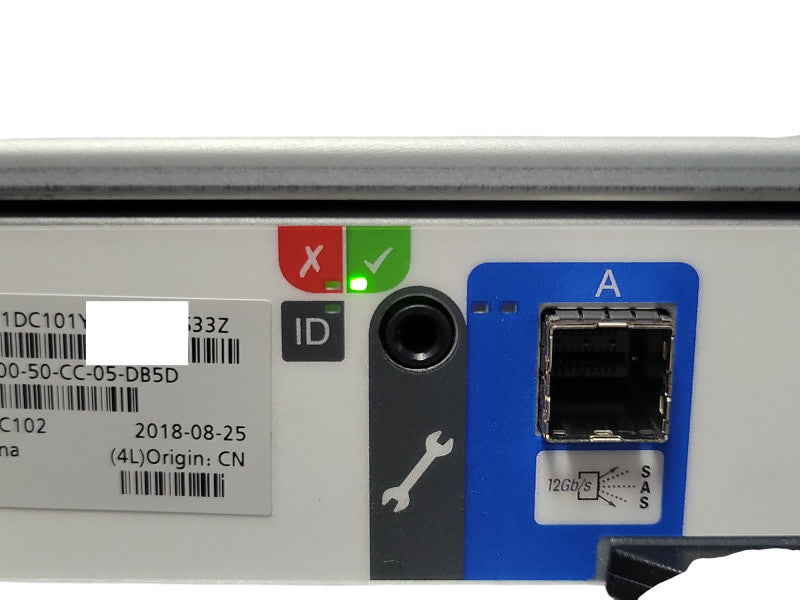 Lenovo 4587HC1 Storage D1212 Expansion w/ 2x 12Gbps controllers, 2x PSU _