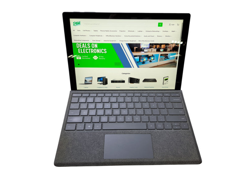 Microsoft Surface Pro 7 1866 | i7-1065G7 @1.30GHz, 16GB DDR4, 256GB NVMe