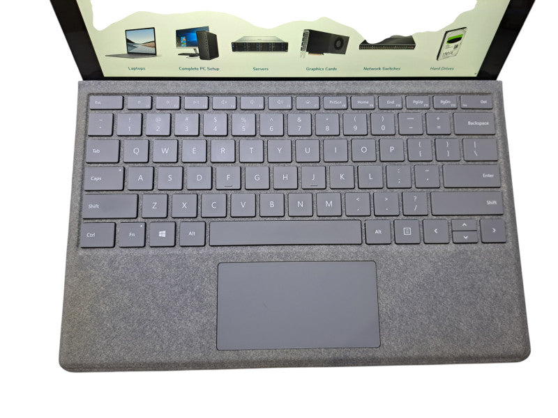 Microsoft Surface Pro 7 1866 | i7-1065G7 @1.30GHz, 16GB DDR4, 256GB NVMe