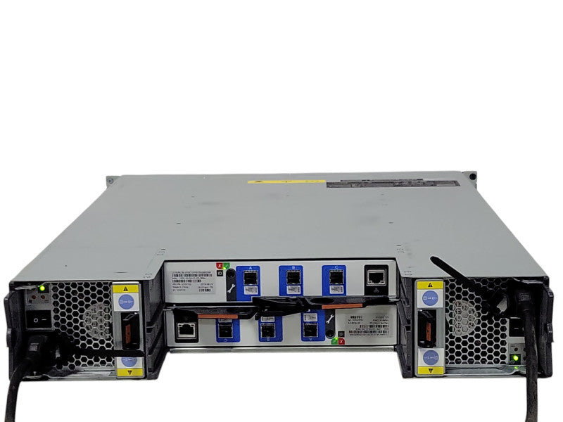Lenovo 4587-HC1 Storage Expansion w/ 2x 12Gbps controllers, 2x PSU _