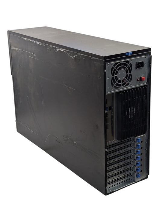 Supermicro Tower X11DPi-NT 2x Intel Xeon Silver 4114 32GB RAM 8x 1TB HDDs -