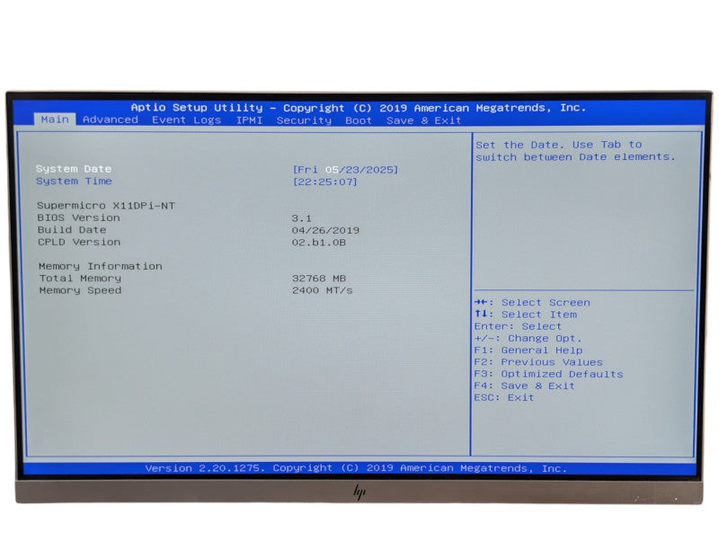 Supermicro Tower X11DPi-NT 2x Intel Xeon Silver 4114 32GB RAM 8x 1TB HDDs -