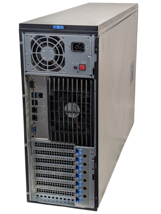 Supermicro Tower X11DPi-NT 2x Intel Xeon Silver 4114 32GB RAM 8x 1TB HDDs -