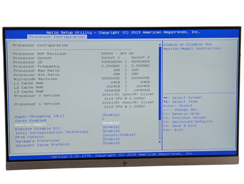 Supermicro Tower X11DPi-NT 2x Intel Xeon Silver 4114 32GB RAM 8x 1TB HDDs -