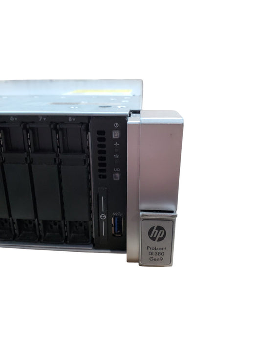 HP ProLiant DL380 Gen9 2x Xeon E5-2620 v3 96GB DDR4 H240ar - No HDD