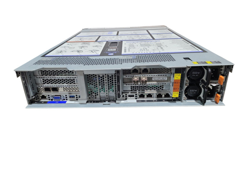 IBM X3650 M5 2U 16x 2.5" - 2x E5-2620 v3 @ 2.4GHz 128GB DDR4 M1215 RAID